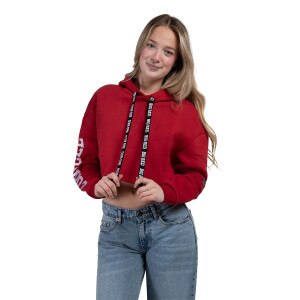 Women's Cornell Hood with Big Red Drawcords