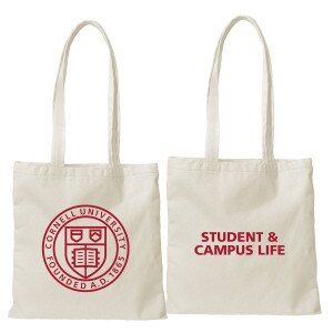 Cornell Student & Campus Life Canvas Tote