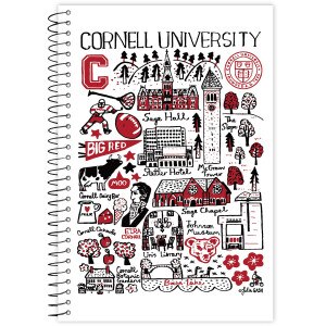 Cornell Julia Gash 1 Subject Notebook 70sh