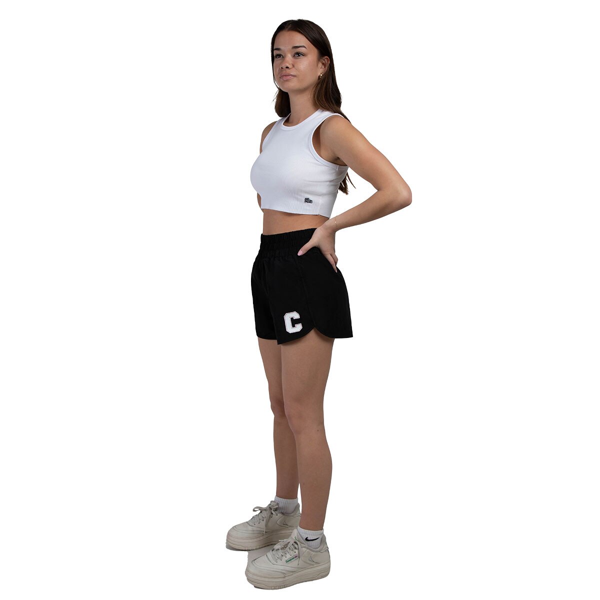 Women's Flex Block C Shorts | Blck