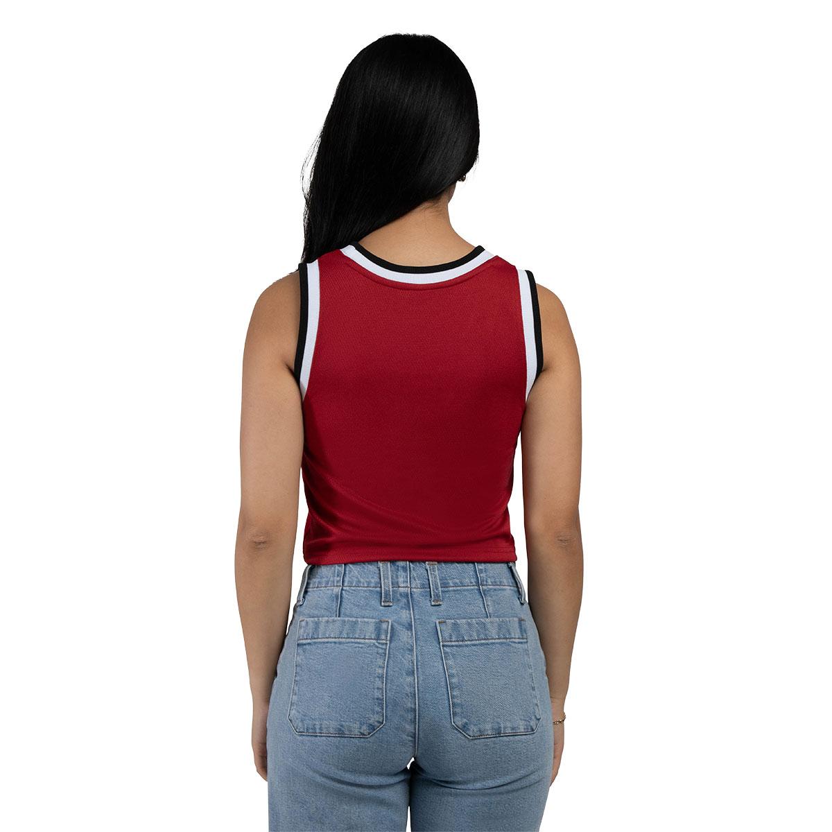 Women's Cornell Cropped Basketball