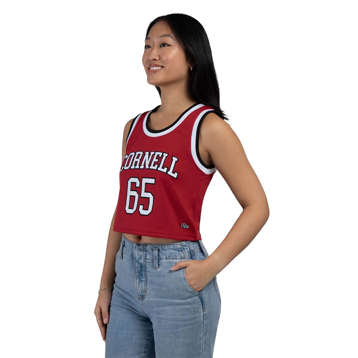 Women's Cornell Cropped Basketball