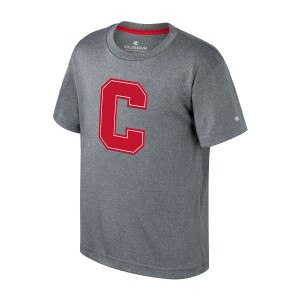 Youth Bear Through C Raised Print Performance Tee