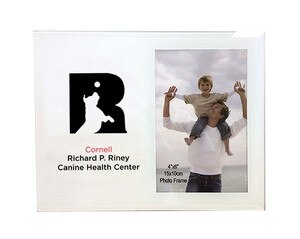 Cornell Riney Canine Health Center 4" x 6" Photo Frame