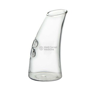 Weill Cornell Medicine Water Modern Snak Carafe