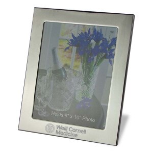 Weill Cornell Medicine 8"x10" Silver Frame