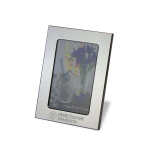 Weill Cornell Medicine 4"x6" Silver Frame