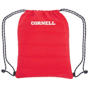 Cornell Red Puffy Drawstring