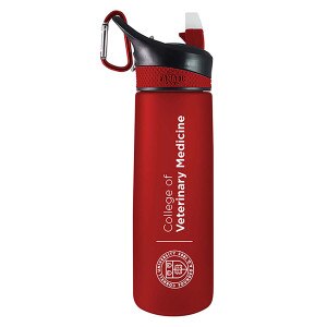 College of Veterinary Medicine 24oz Frosted Sport Bottle