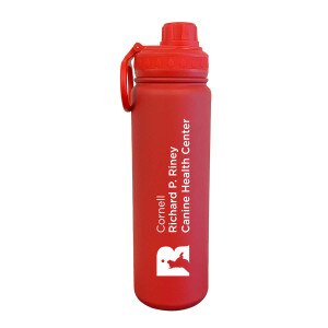 Cornell Riney Canine Health Center 24oz Stainless Steel Bottle