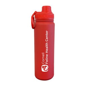 Cornell Feline Health Center 24oz Stainless Steel Bottle