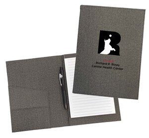 Cornell Riney Canine Health Center Padfolio Set