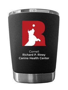 Cornell Riney Canine Health Center 12oz Low Ball Tumbler