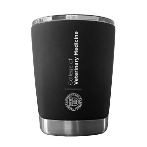 College of Veterinary Medicine 12oz Low Ball Tumbler