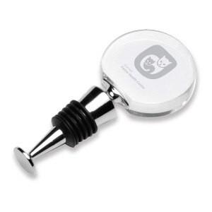 Cornell Feline Health Center Wine Stopper