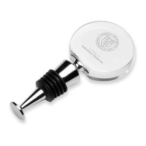 Cornell College of Veterinary Medicine Wine Stopper