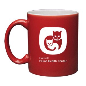 Cornell Feline Health Center 11oz Classic Etched Mug
