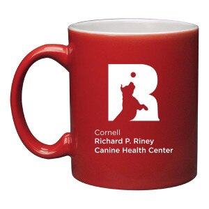 Cornell Riney Canine Health Center 11oz Classic Etched Mug