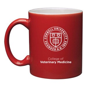Cornell College of Veterinary Medicine 11oz Classic Etched Mug