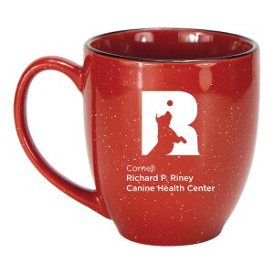 Cornell Riney Canine Health Center 15oz Bistro Mug