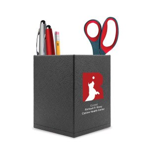 Cornell Riney Canine Health Center Square Desk Caddy