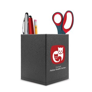 Cornell Feline Health Center Square Desk Caddy