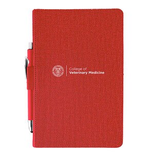College of Veterinary Medicine Journal with Pen Set