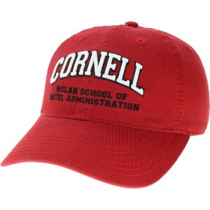 Cornell Nolan School of Hotel Administration Cap