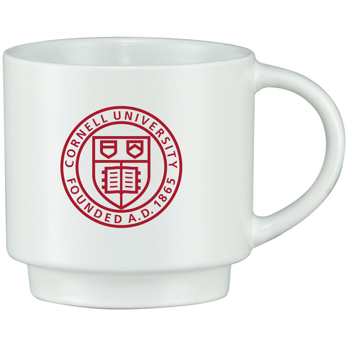 Cornell Seal Stack Mug 14 oz