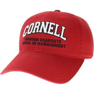 Cornell Johnson Graduate School of Management Cap