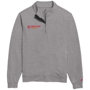 League Weill Cornell Lightweight 1/4 Zip