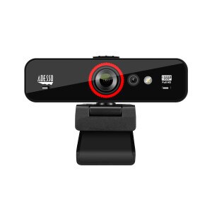 Adesso CyberTrack F1 Webcam (Windows Hello Compatible)