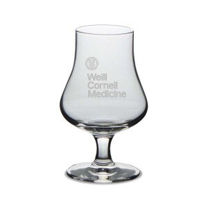 Weill Cornell Medicine 6.5oz Classic Whiskey Glass