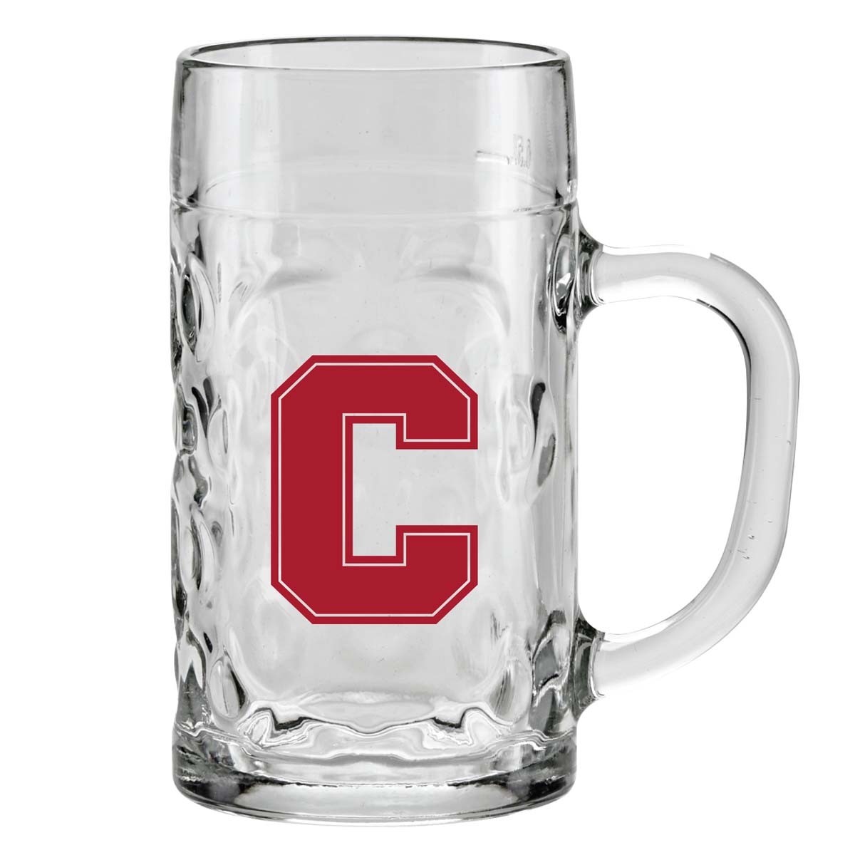 Block C Glass Tankard | Gifts