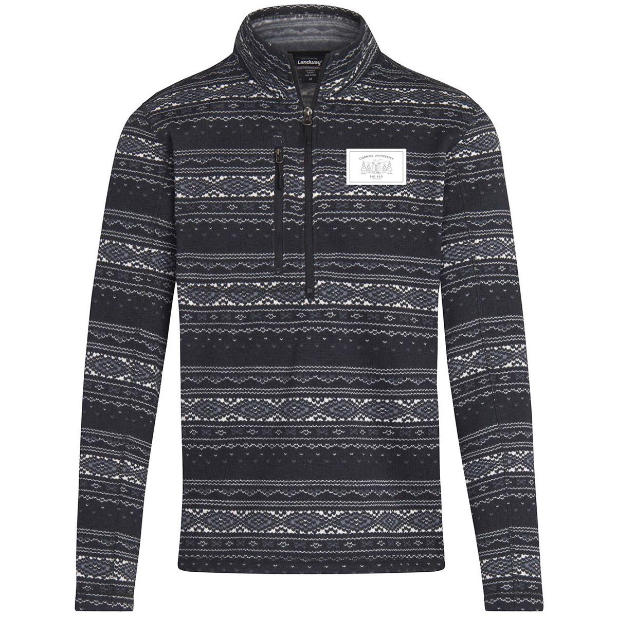 Uscape Kodiak Patterned 1/4 Zip