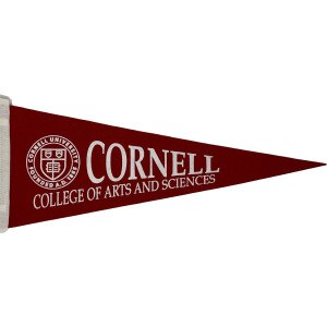 Cornell Arts & Sciences Pennant 9x24