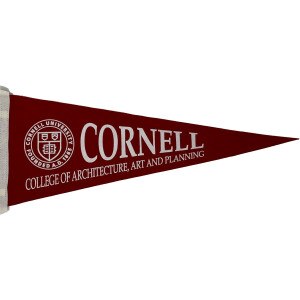 Cornell Architecture, Art & Planning Pennant 9x24