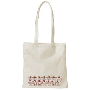 Vintage Bears Slim Canvas Tote