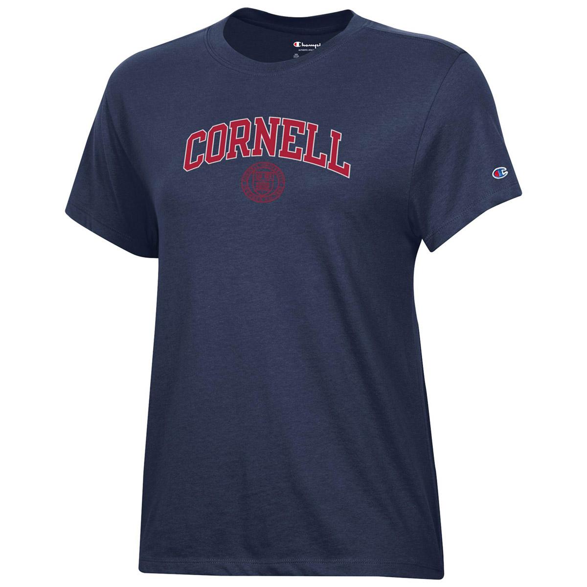 Women's Champion Cornell Seal Tee |