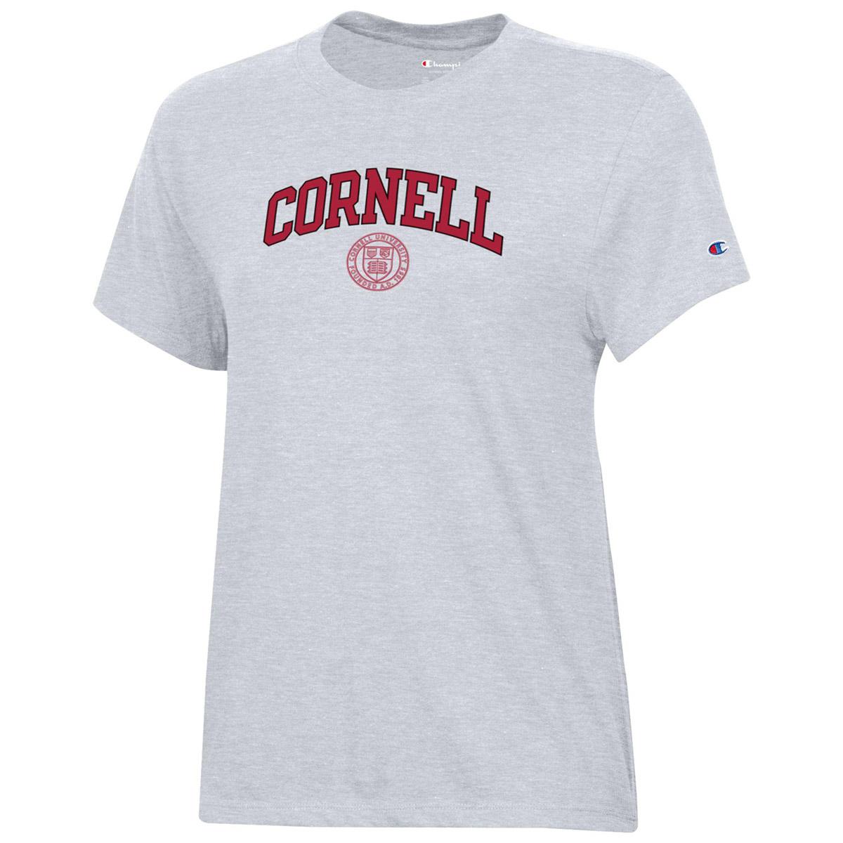 Women's Champion Cornell Seal Tee |