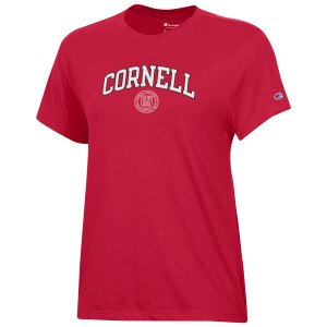 Women's Champion Cornell Seal Tee