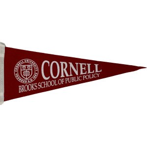 Cornell Brooks School of Public Policy Pennant 9x24