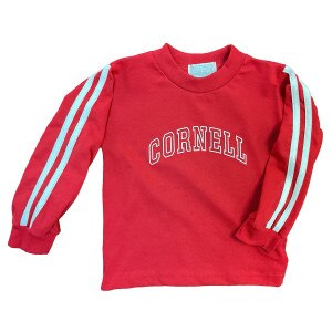 Toddler Cornell L/S with Dual Stripes
