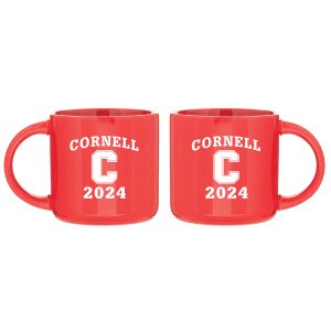 Cornell Class of 2024 Red Mug