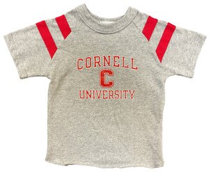 Toddler Cornell Raglan with Stripes Tee