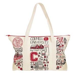 Julia Gash Cornell Weekend Tote Bag