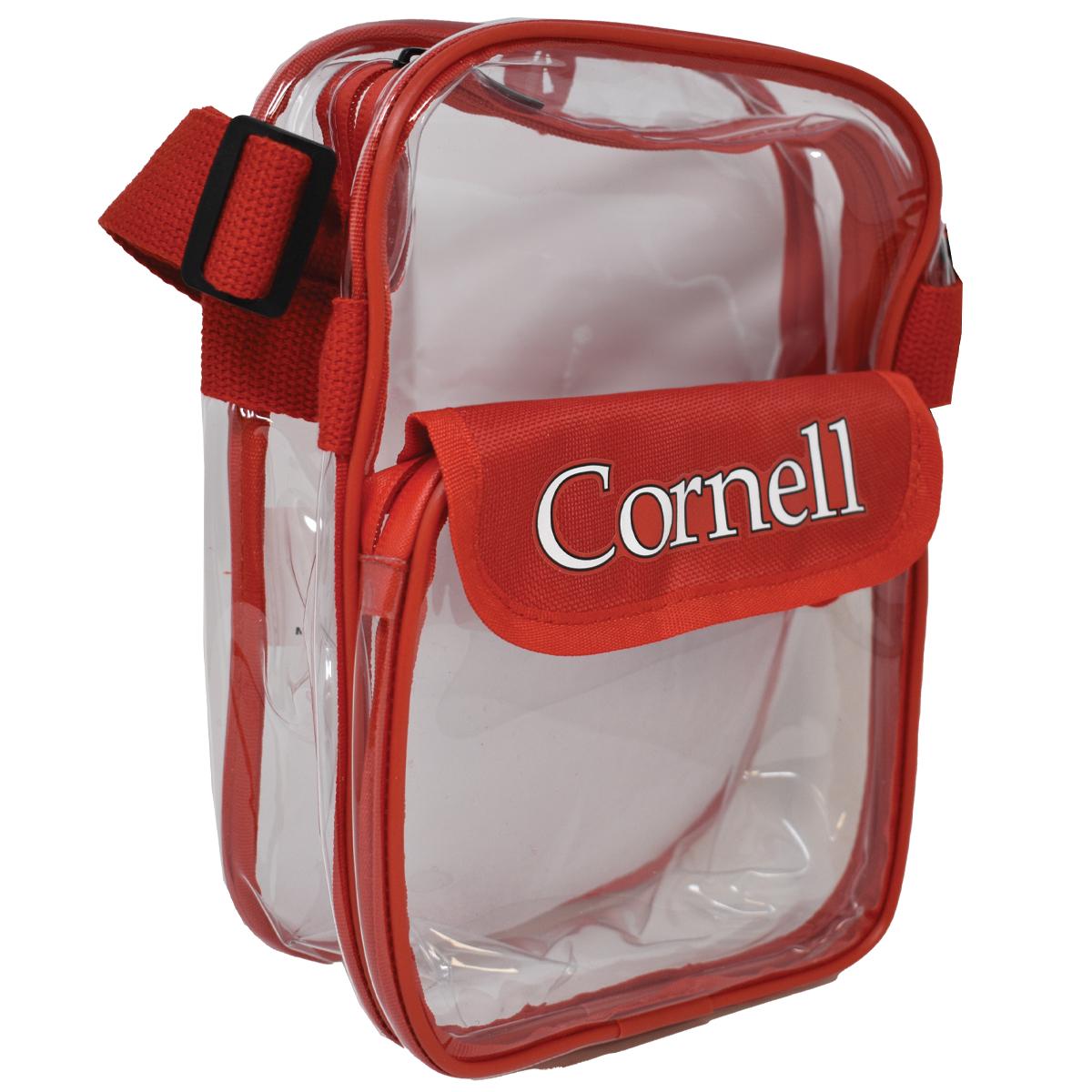 Cornell Waterproof Crossbody Clear