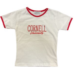 Cornell Girls S/S Deco Stitch