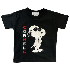 Snoopy Standing next to CORNELL Toddler Tee