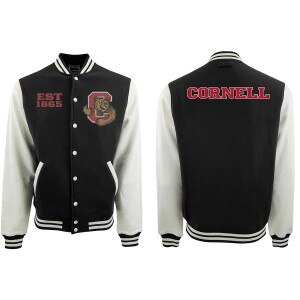 Cornell Sweatshirt Multi Logo Varsity Jacket